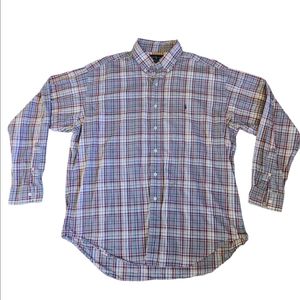Vintage ralph lauren button down shirt